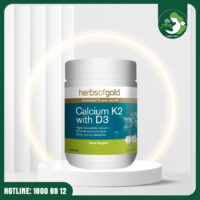 erbs of Gold Calcium K2 with D3