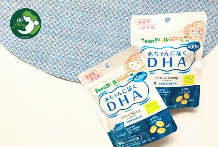 Viên uống DHA Beanstalkmom Nhật Bản cho mẹ bầu