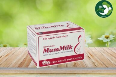 [Review] Cốm lợi sữa Mummilk có tốt không? Giá bao nhiêu?