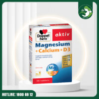 doppelherz aktiv magnesium + calcium + d3