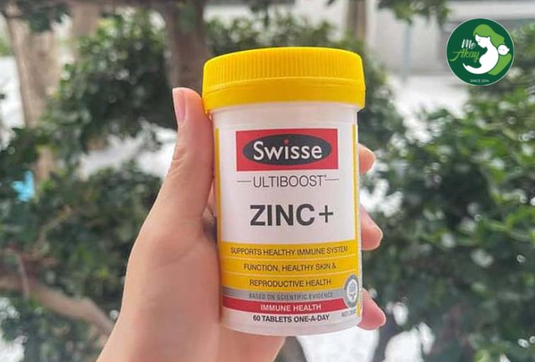 Viên uống Swisse Ultiboost Zinc được các mẹ bầu yêu thích