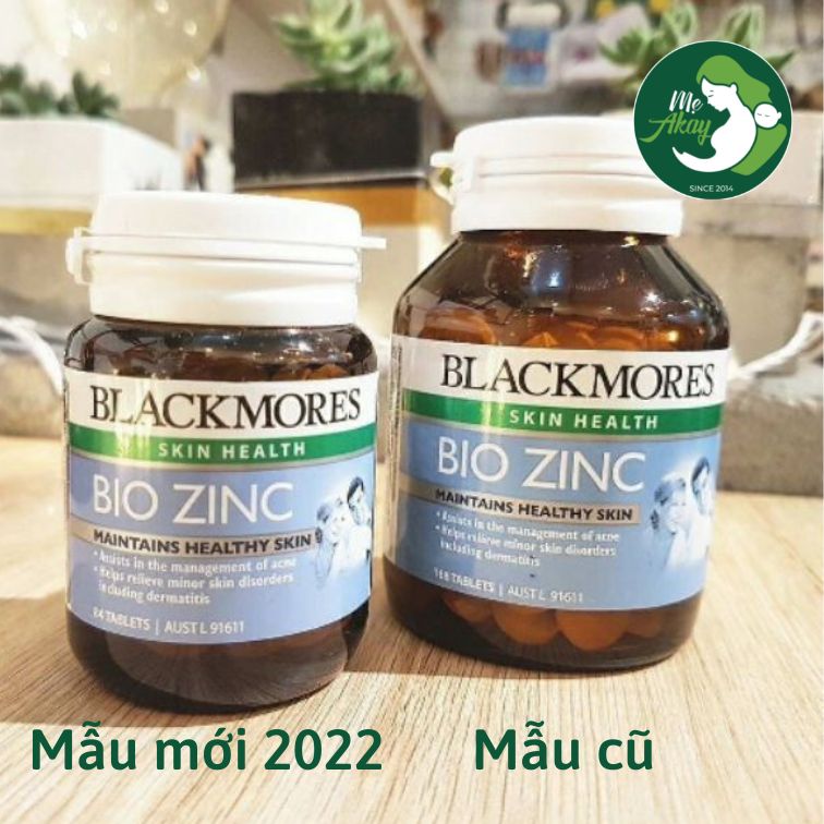 Phân biệt blackmores bio zinc mẫu mới nhất 2022