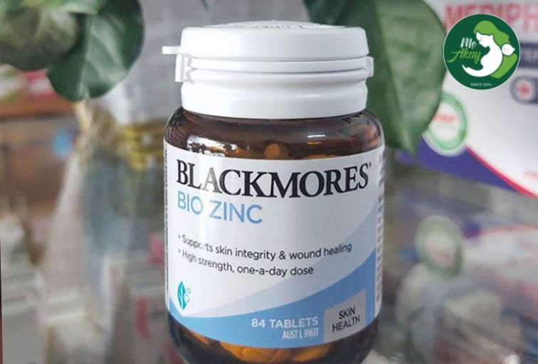 Viên bổ sung kẽm tự nhiên blackmores bio zinc