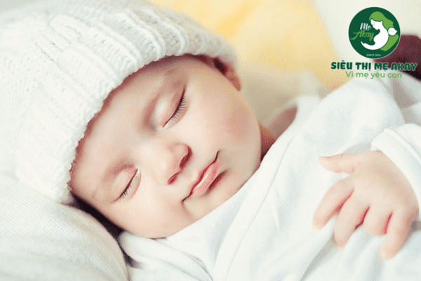 Siro Sonno Bimbi cải thiện chất lượng giấc ngủ cho bé. 