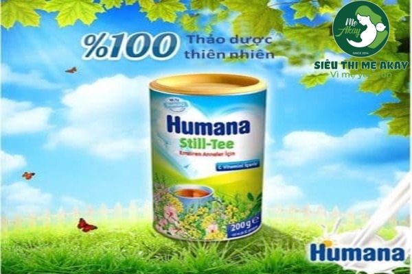 Cốm lợi sữa Humana 100% từ thảo dược thiên nhiên