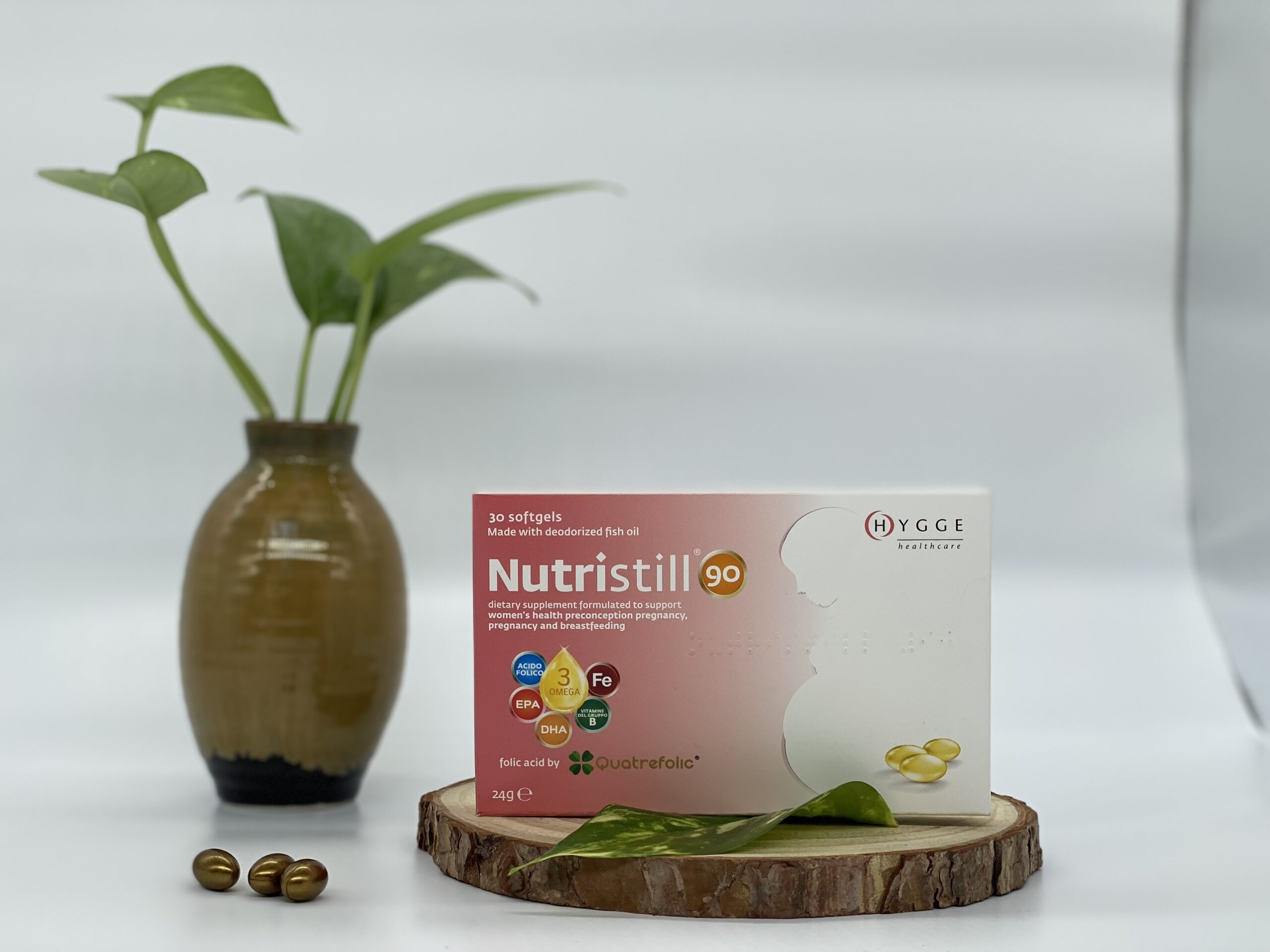 Nutritstill 90 khắc phục nhiều nhược điểm của Vitamin bầu truyền thống.
