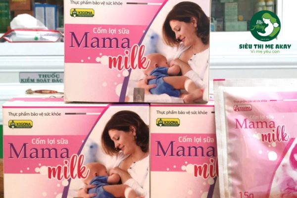 Cốm lợi sữa Mama Milk