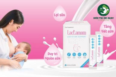 cốm lợi sữa Lactamom