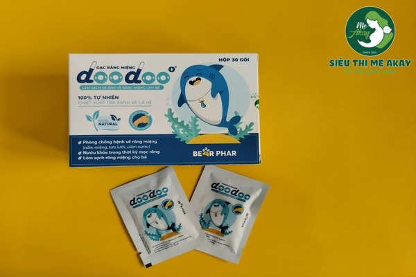 Gạc Doo Doo là sản phẩm của Công ty Cổ phần Dược phẩm BearPhar