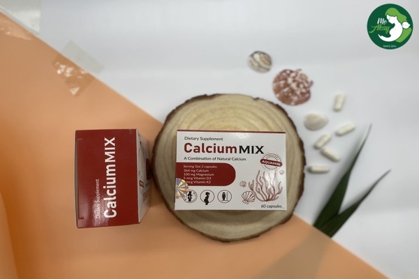 Calcium Mix được nhập khẩu chính ngạch từ Ba Lan.