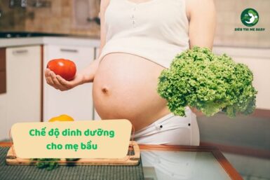 Dinh dưỡng cho mẹ bầu