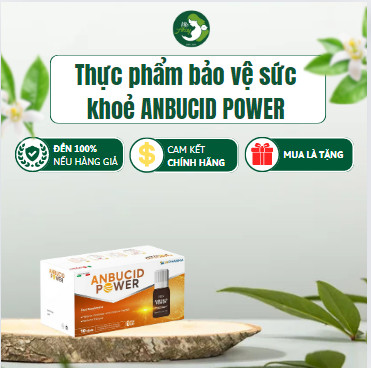 Thực phẩm bảo vệ sức khỏe