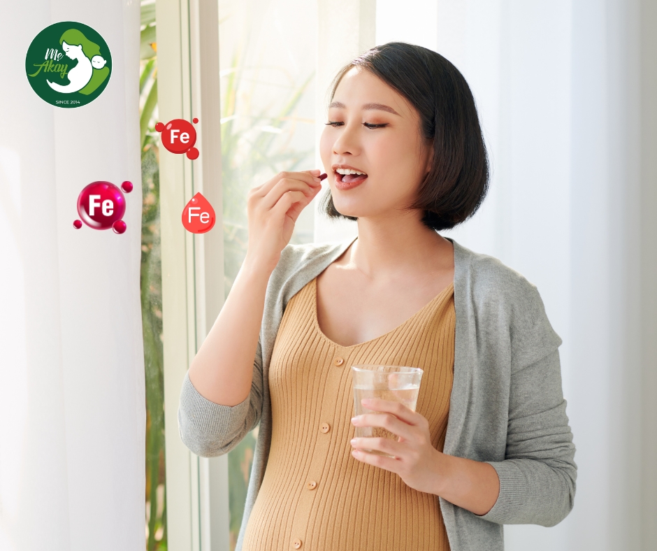 mẹ bầu uống sắt thế nào