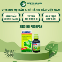 siro ho Prospan Đức