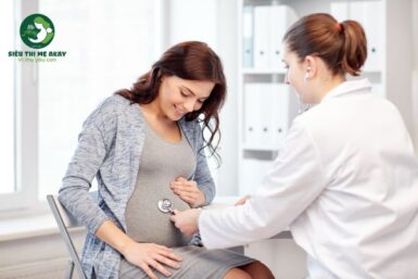 Nhu cầu dha ở mẹ bầu