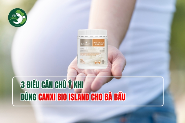 canxi Bio Island cho bà bầu