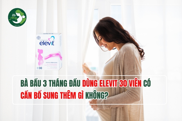 elevit 30 viên cho bà bầu