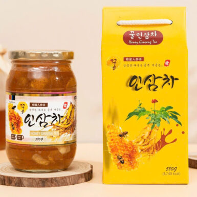 sâm mật ong hàn quốc