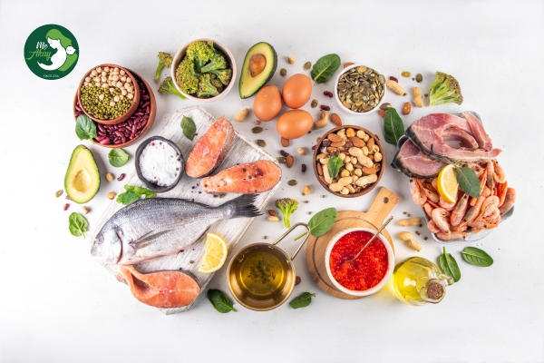 Thực phẩm giàu DHA/Omega 3 giúp con thông minh