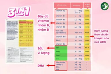 ưu điểm Nutristill