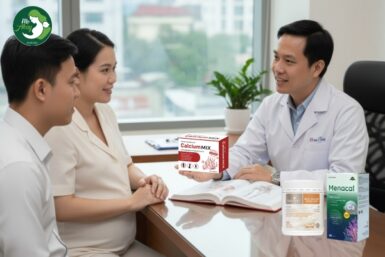canxi hấp thu tốt