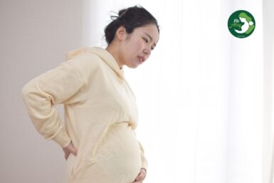 mẹ bầu thiếu canxi