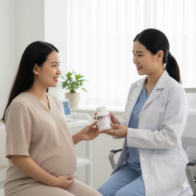dha không tanh cho mẹ bầu