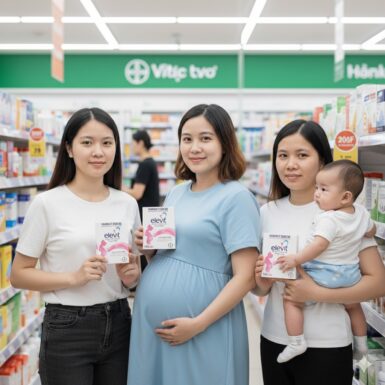 Những ai có thể dùng Elevit bầu Úc