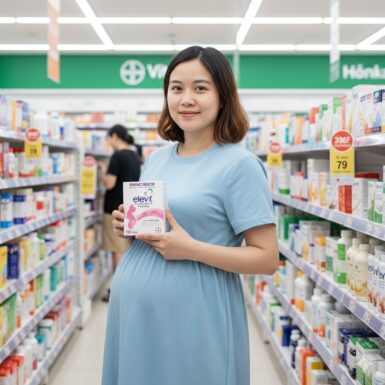 Elevit bầu Úc có ưu điểm gì