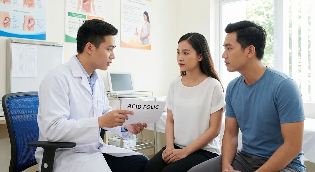 mẹ cần tiêm phòng gì trước khi thả bầu
