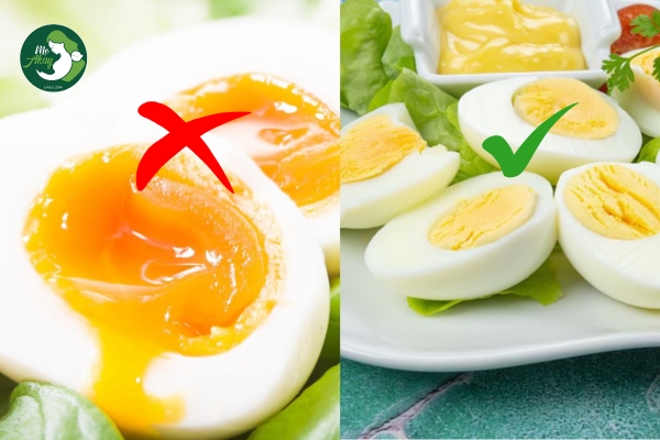 lưu ý quan trọng khi mẹ bầu ăn trứng