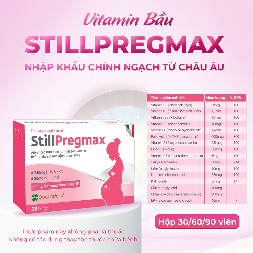vitamin bầu