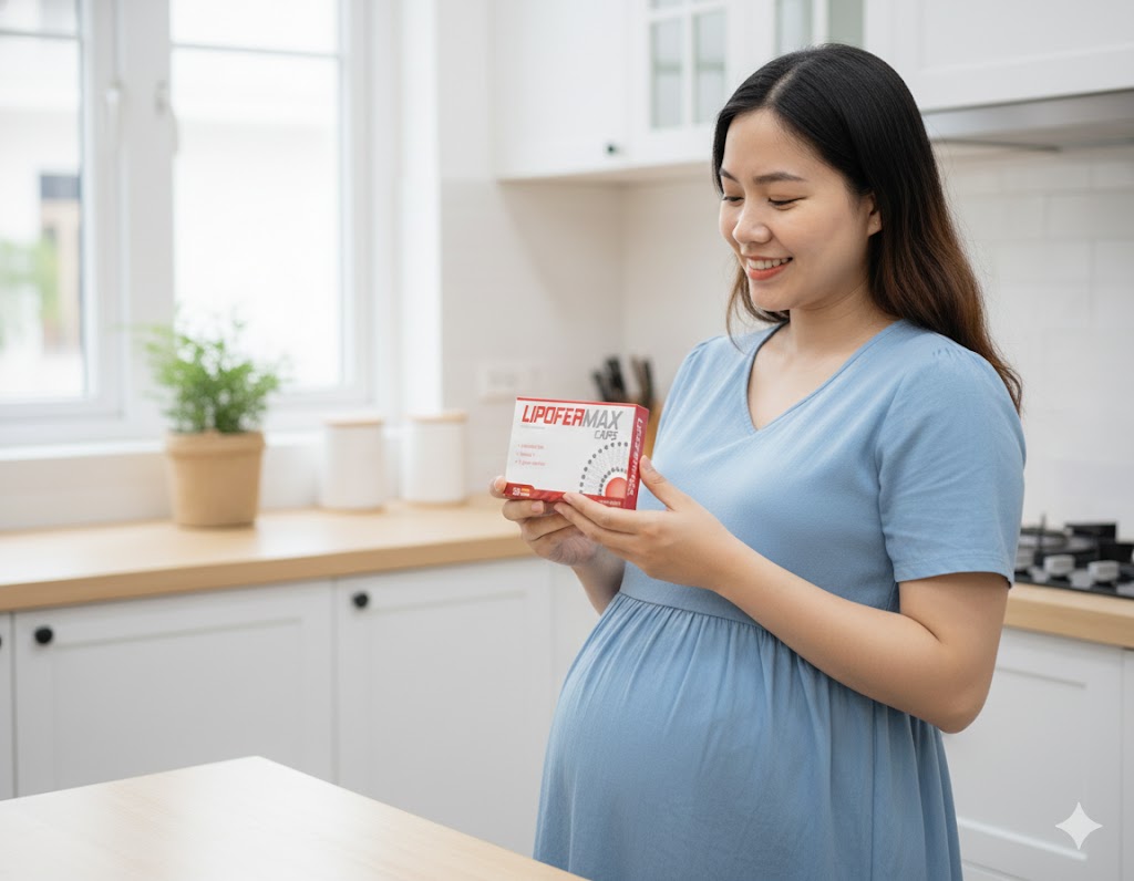 mẹ bầu nên chọn sắt nào