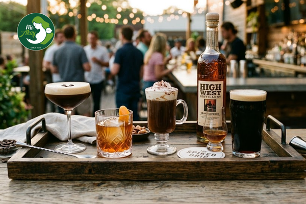 caffein và cồn