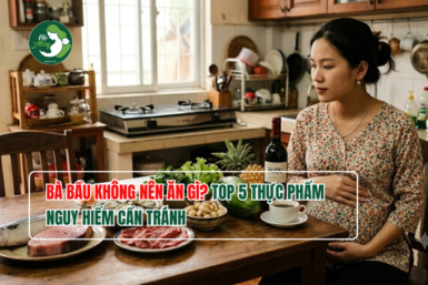 mẹ bầu không nên ăn gì?