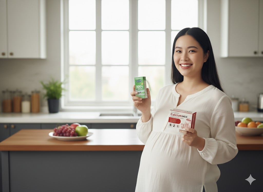 nên uống canxi thế nào hấp thu tốt