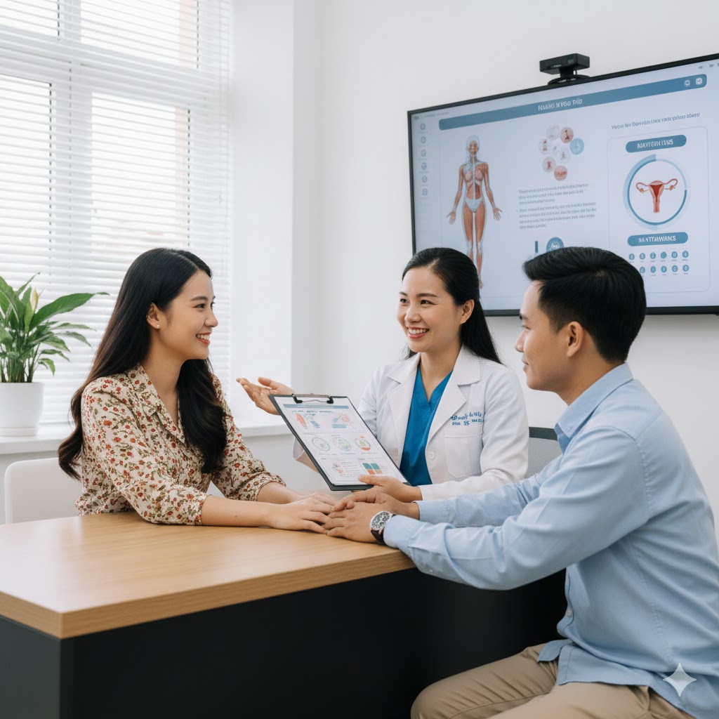khám sức khỏe tổng quát
