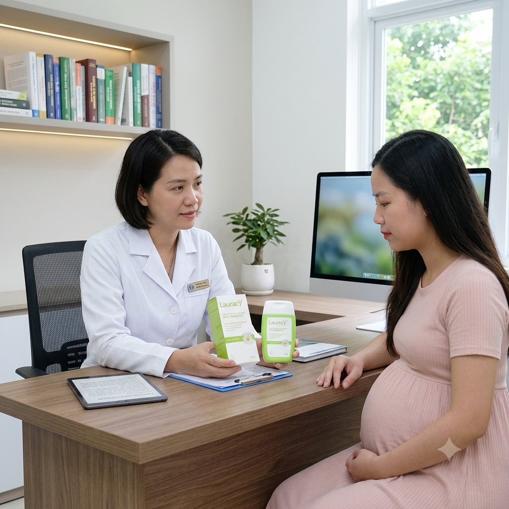 Tiêu chí chọn dung dịch vệ sinh an toàn cho mẹ bầu