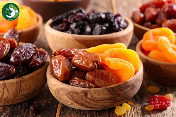 Hạn chế trái cây ngọt, sấy khô khi bị tiểu đường thai kỳ