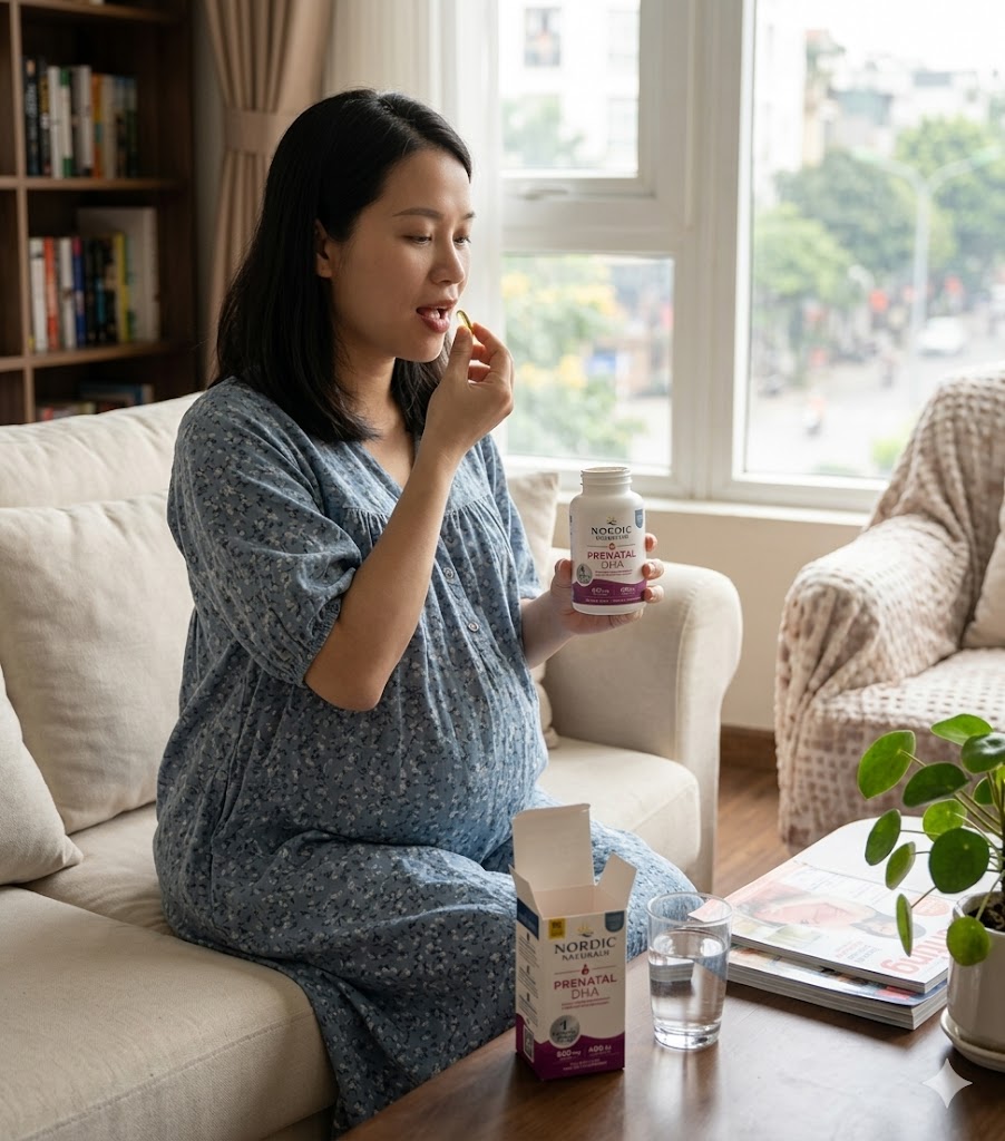 Omega 3 có độ tinh khiết cao