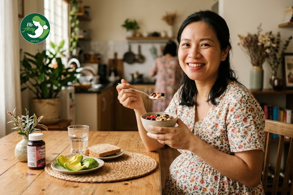 mẹ bầu ăn nhẹ