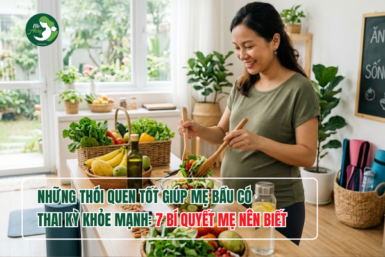 mẹ bầu sống lành mạnh