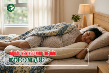 ngủ đúng cách bầu