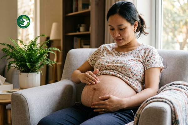 thay đổi mẹ bầu