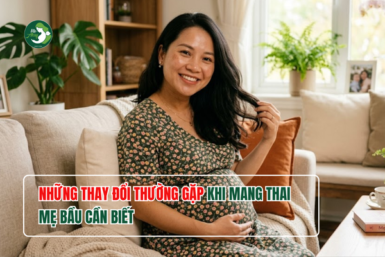 mẹ bầu thay đổi