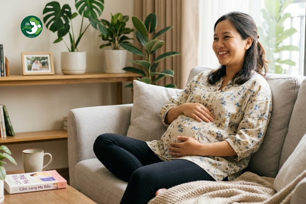 mẹ bầu thoải mái