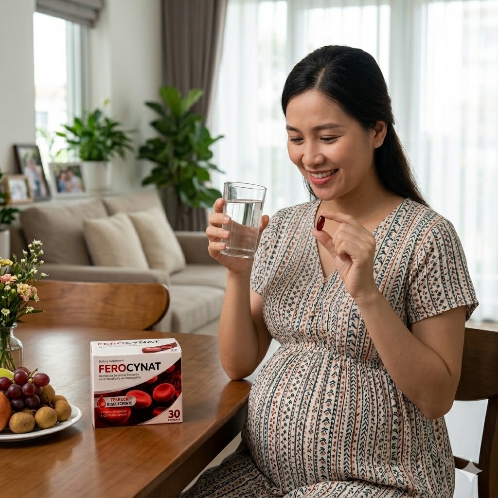 chọn sắt có vitamin c