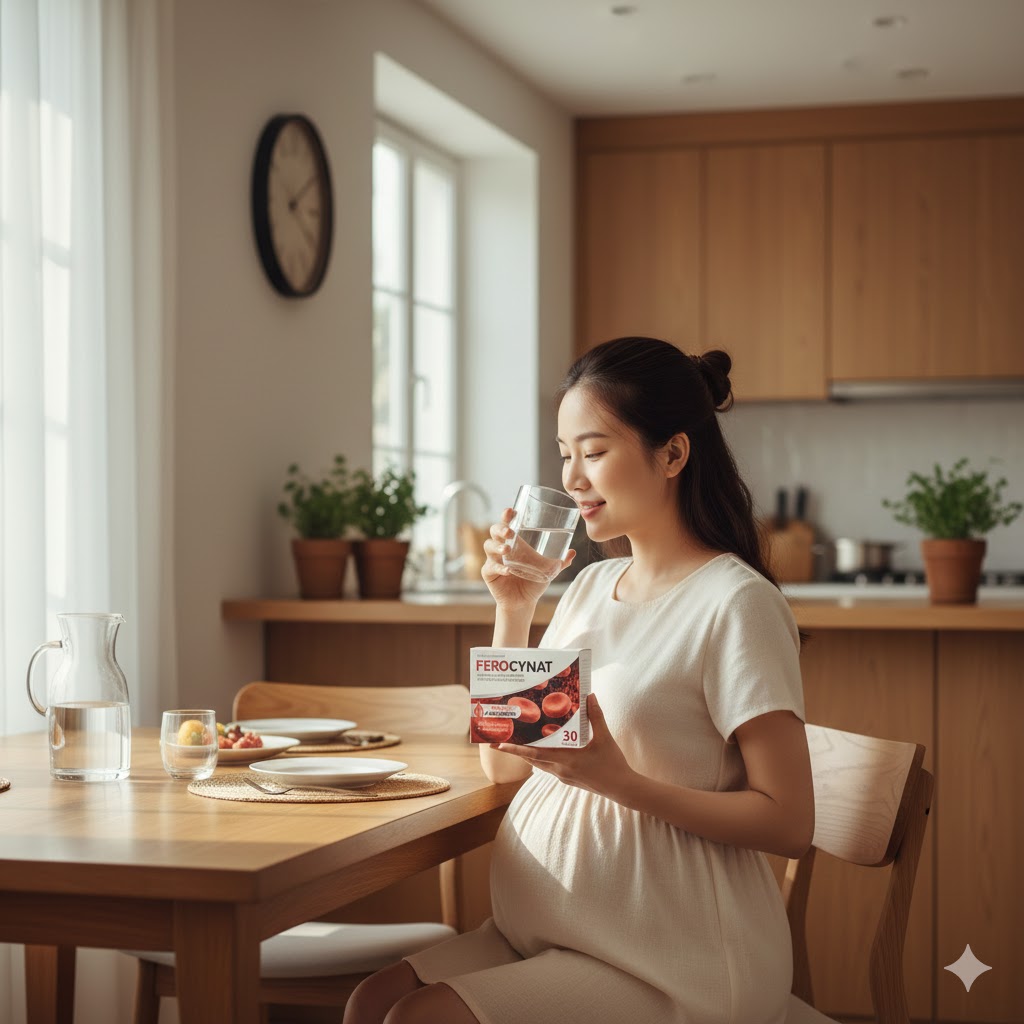 sắt hữu cơ hấp thu tốt